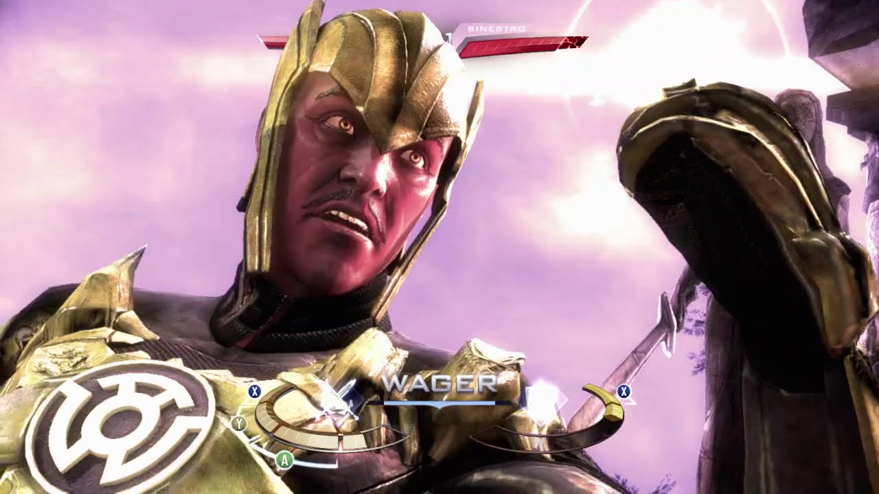 Injustice: Batman vs Sinestro