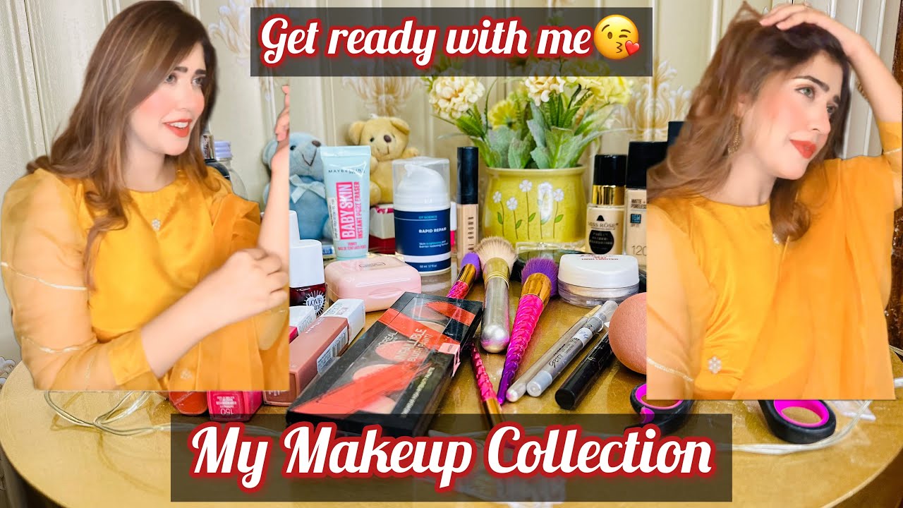 Get ready with me😘 | All affordable makeup products you need 😉| Ammara Ahmad