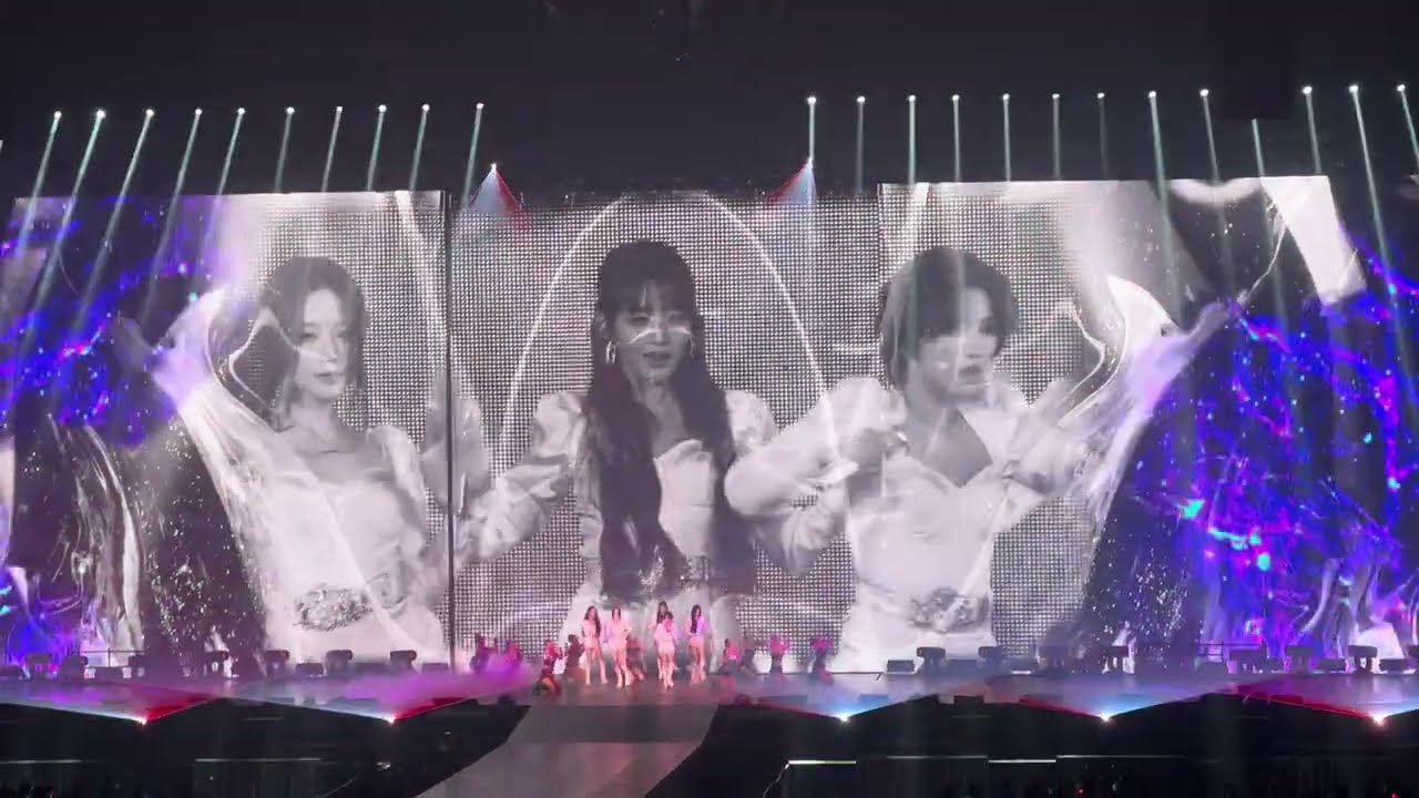 [4K] 💜 (G)I-DLE ‘Oh my god,VILLAIN DIES’ in Taipei 20241005 #🐰🐱🦁🐶🐺