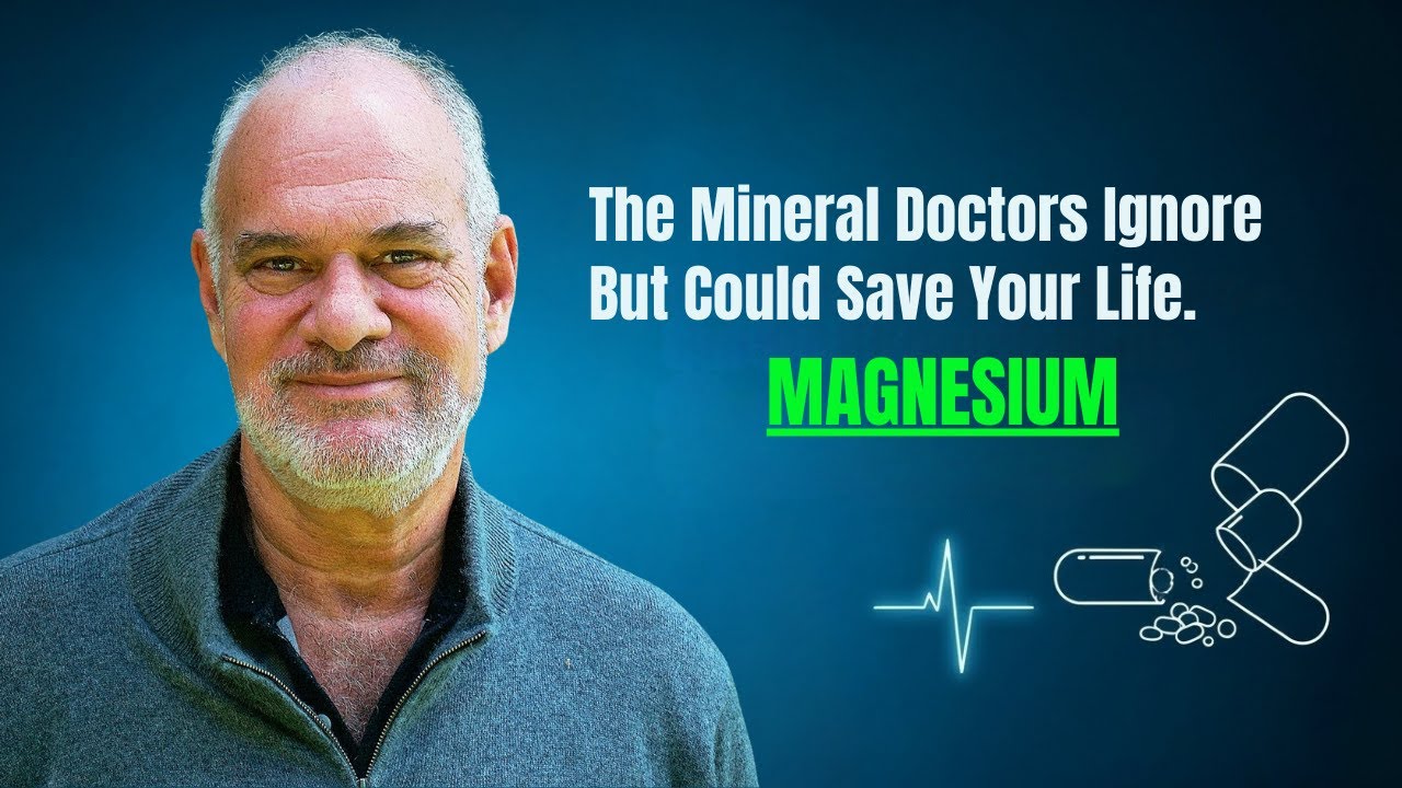 Magnesium Deficiency: The Real Epidemic Behind Heart Attacks & Diabetes