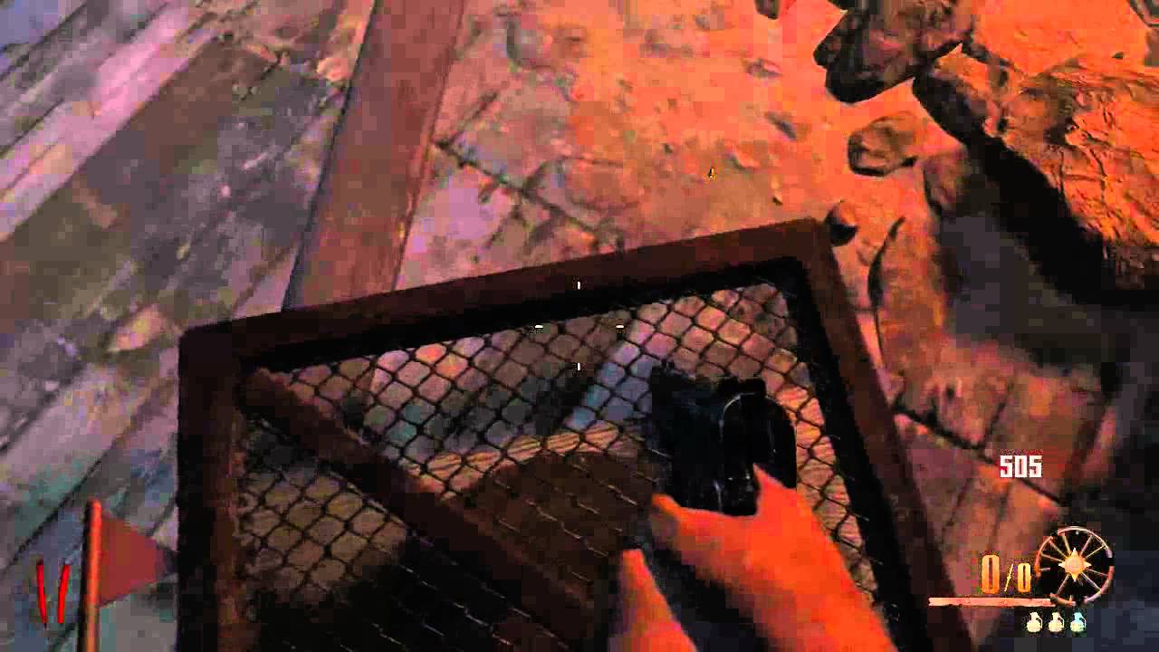 Buried Easy Out Of Map