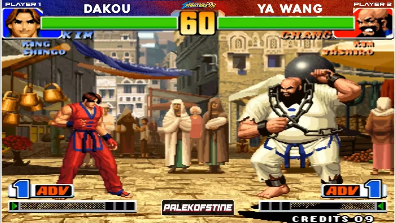 KOF 98 - Dakou (大口) Vs Ya wang (丫王) FT05 [26/03/2025] Random Select