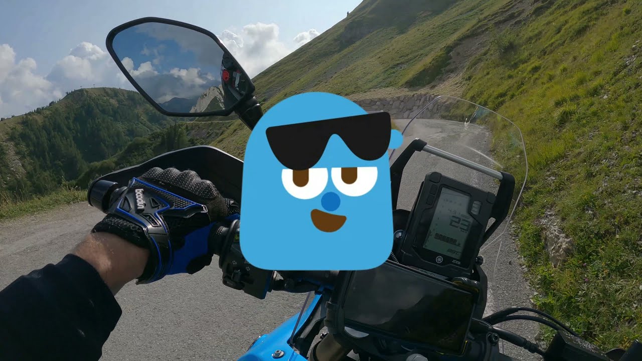 YAMAHA TENERE 700 - CROCEDOMINI  MANIVA + STERRATO - AKRAPOVIC RAW SOUND - PARTE 3