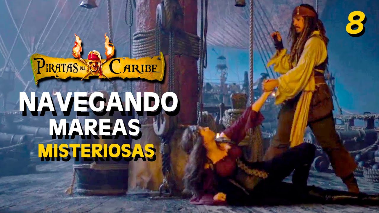 Piratas del Caribe: Navegando Mareas Misteriosas | ANÁLISIS de la Saga