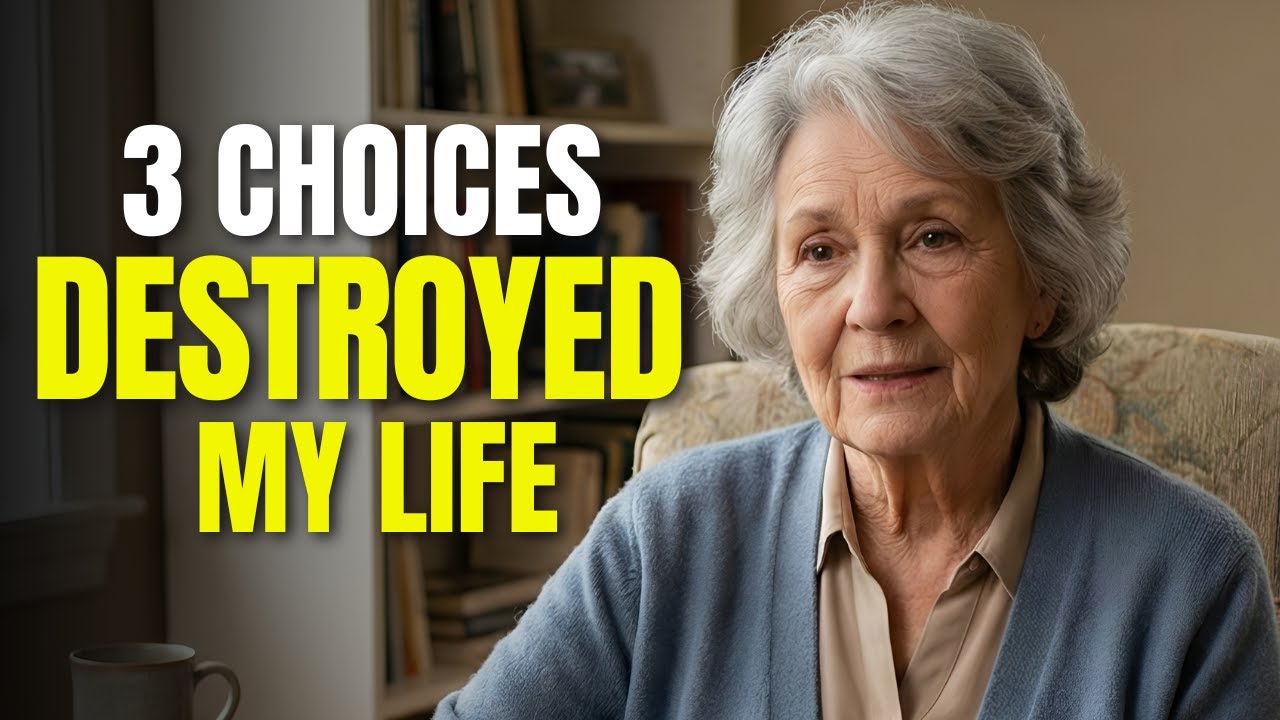 I’m 78… The 3 Decisions That Quietly Ruined My Life (I Didn’t See It Then)