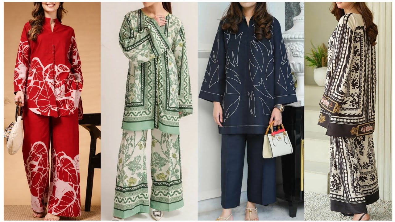 Most stunning latest printed 2 Peace suit 2026 | Mid Summer Trend for Teenage Girls & Women