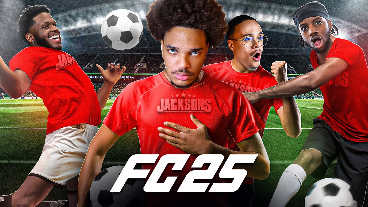 LES JACKSONS SONT FINITO APRÈS CETTE VIDÉO ! (EA SPORTS FC25)