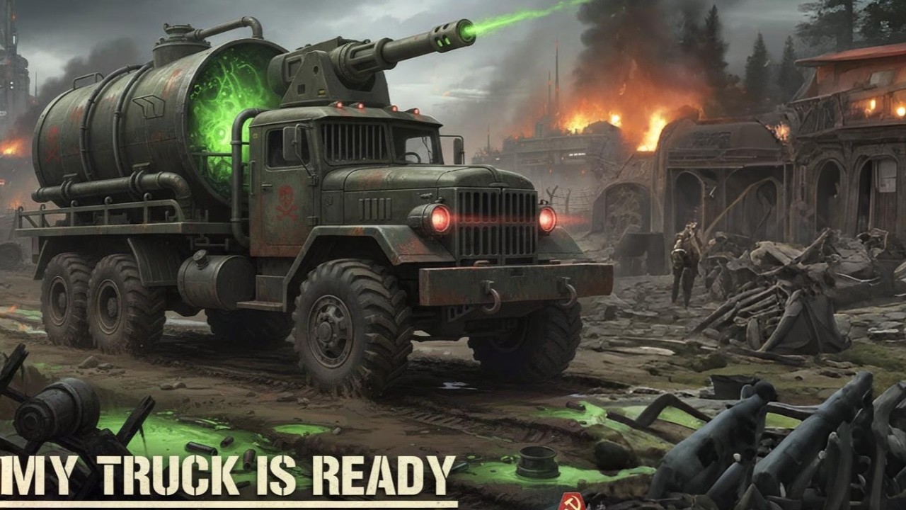 RA2   My Truck Is Ready   Soviets