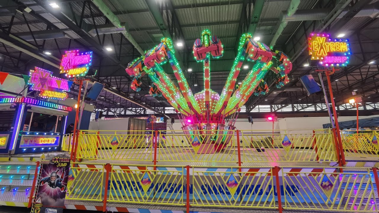 Fête Foraine / Europarc Eurexpo Lyon 2023 (Fête foraine en salle)