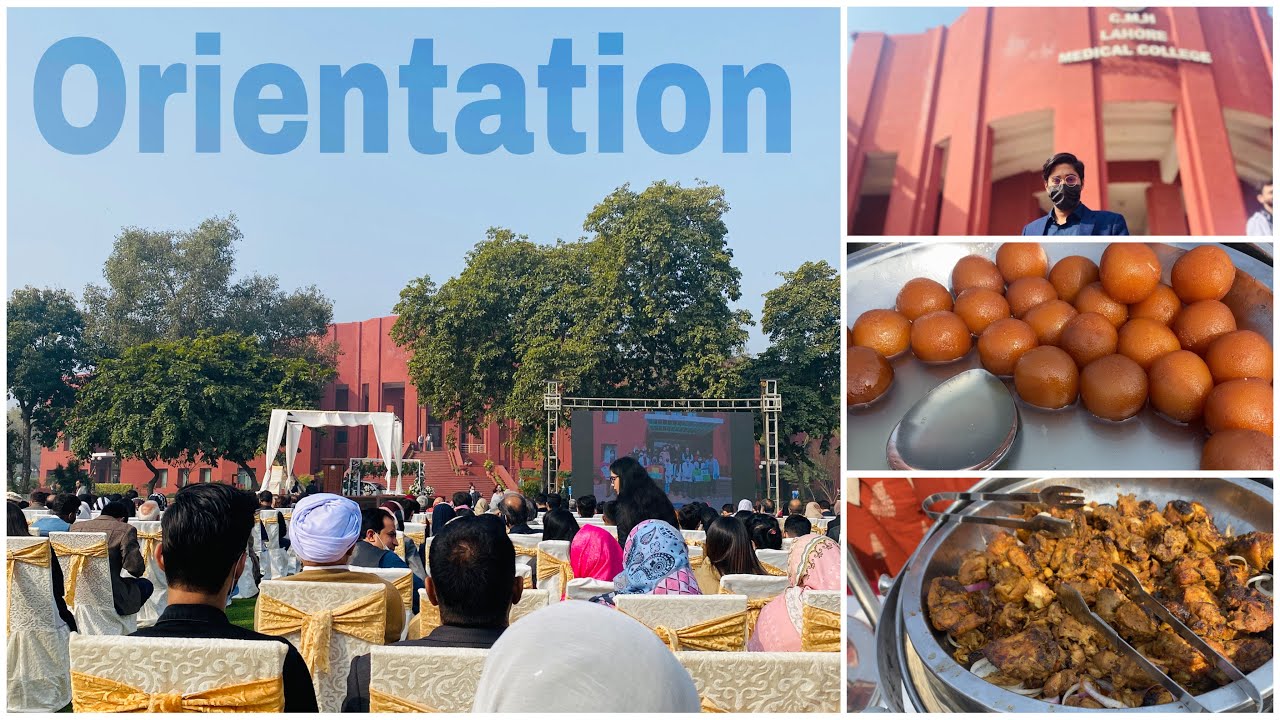 Orientation Ceremony 2022 Ft Cmh Lahore Medical College
