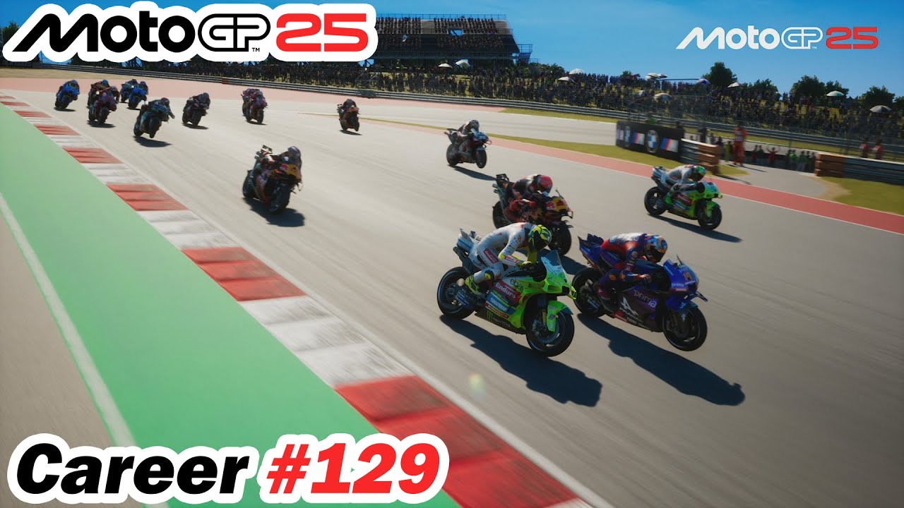 MotoGP 25 | Career Pt 129: Work To Do At COTA!!!