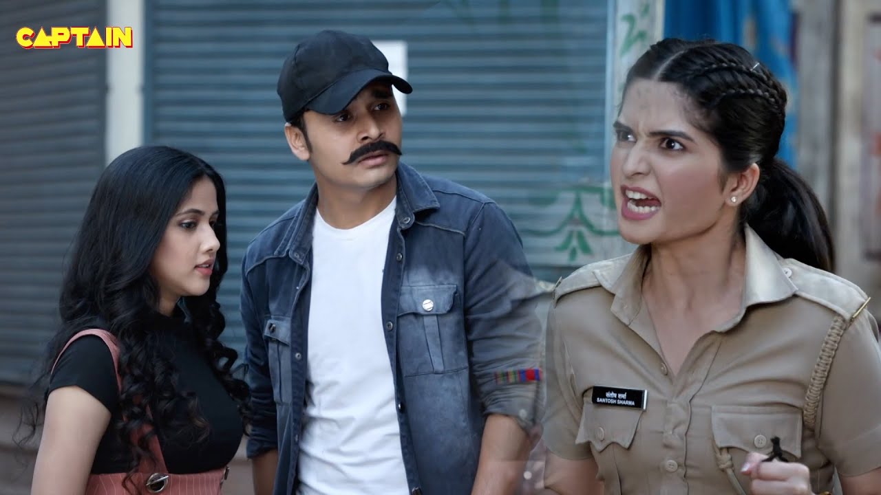 गुस्से में क्या किया Santosh ने जब देखा Cheetah को किसी और लड़की के साथ ||  Maddam Sir - Ep.163