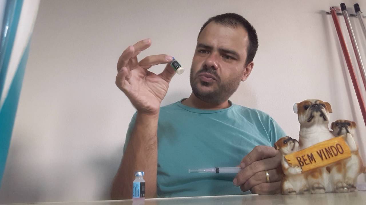 Vacina. Como preparar