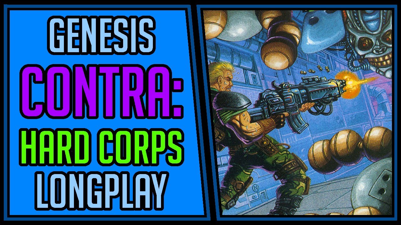 Contra: Hard Corps - Genesis Longplay/Walkthrough #8 [4Kp60]