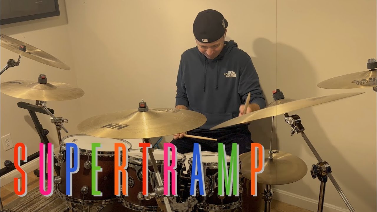 Supertramp - Gone Hollywood | Drum Cover