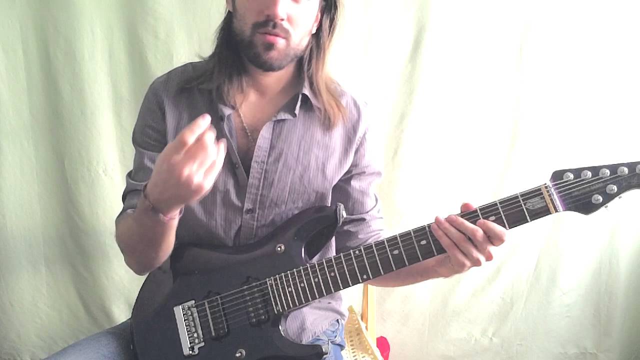 Качевый риFAQ #18. Meshuggah - Bleed (How to play MAIN RIFF)