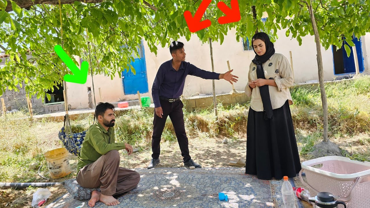 A meeting that became tense; the story of Sajjad, Parisa, and Parastu in the mountains
