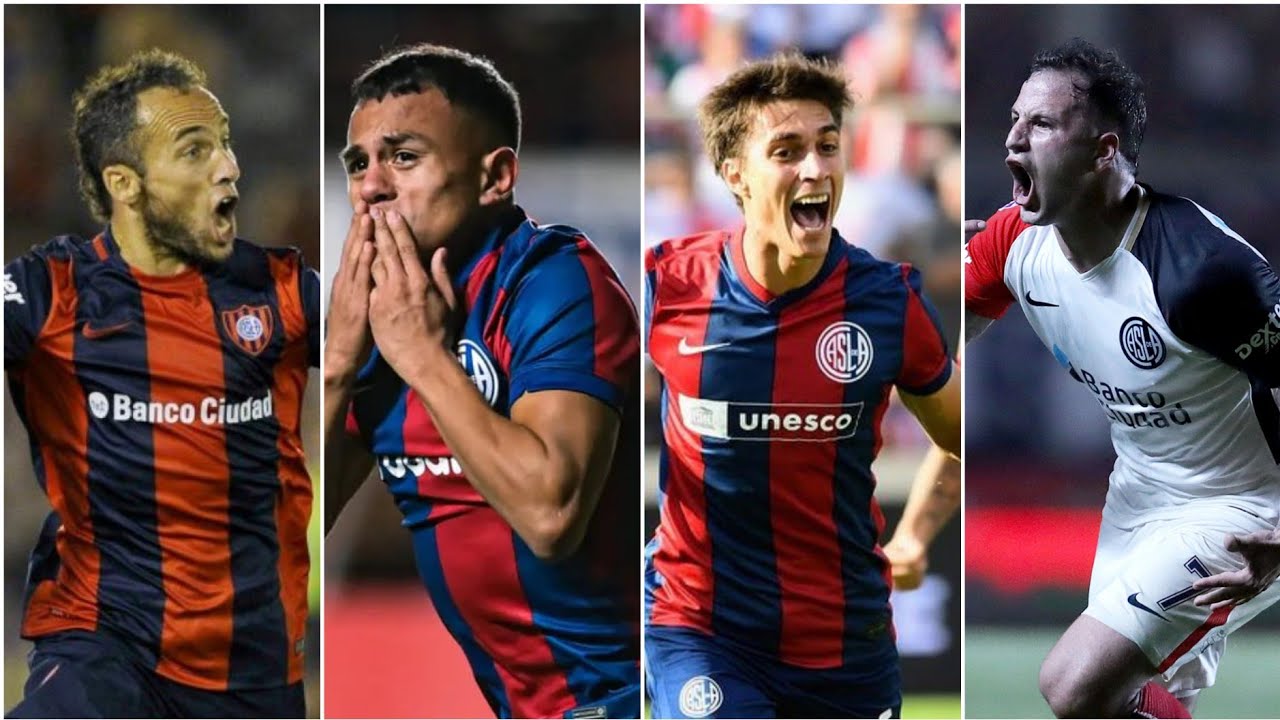 30 MEJORES GOLES DE SAN LORENZO EN LA DECADA 🤯