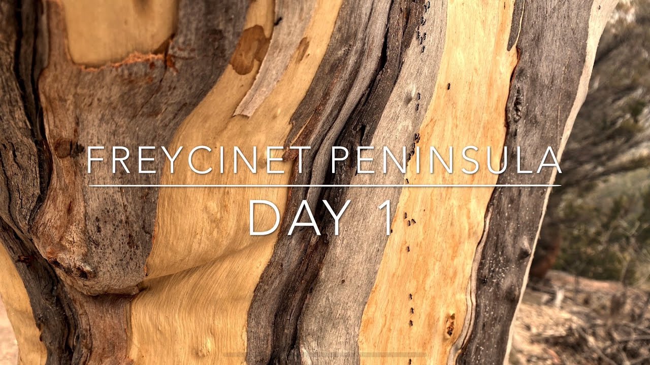 Freycinet Peninsula Day 1