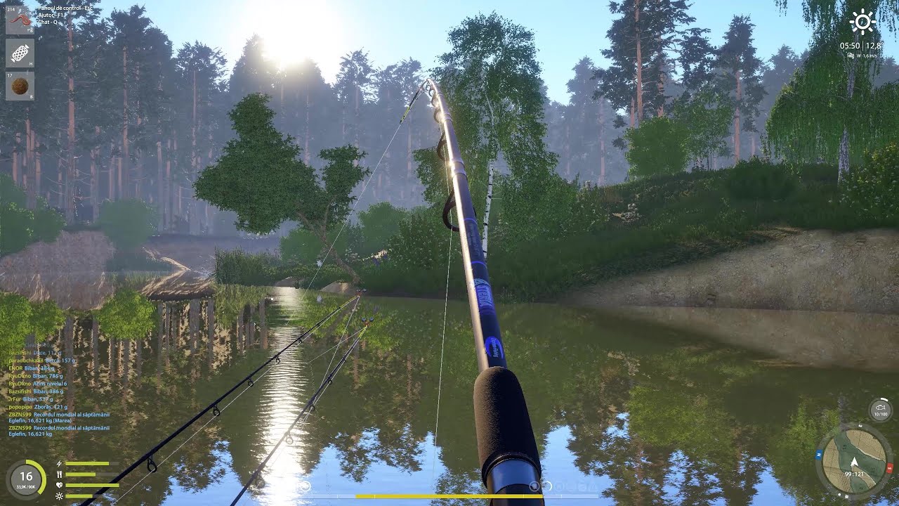 Russian Fishing 4: Paraul Serpuit   -   Midia de rau - 56g. - Scobar - 339g. - 295g. - 173g.