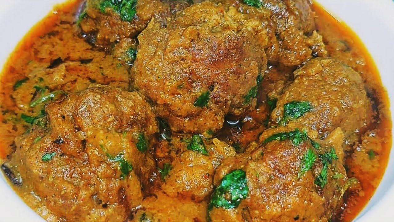 Shahi Mutton Kofta Curry | meat ball curry | bakra eid special kofta curry recipe | koftay ka salan