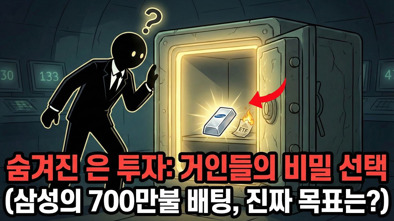 은 투자, 종이(ETF) 말고 '이것' 사세요 (삼성이 700만불 배팅한 곳)
