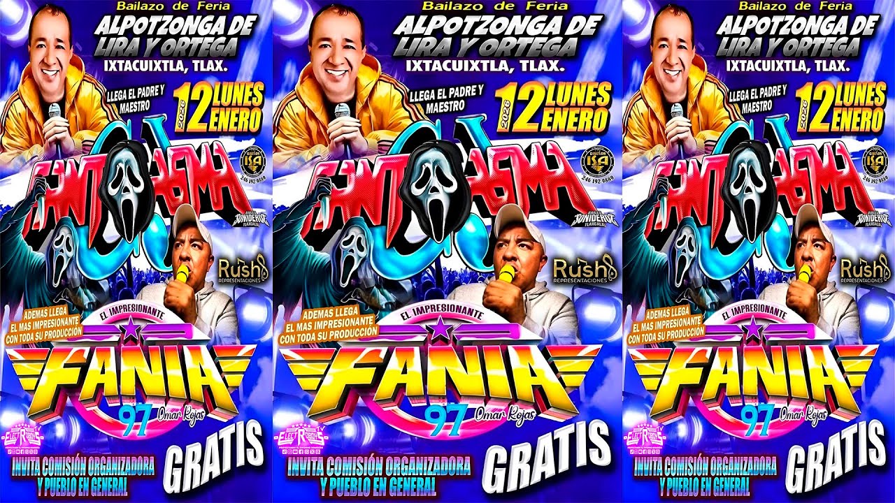 Sonido Fantasma ((Disco Vol. 1)) En Alpotzonga 2026