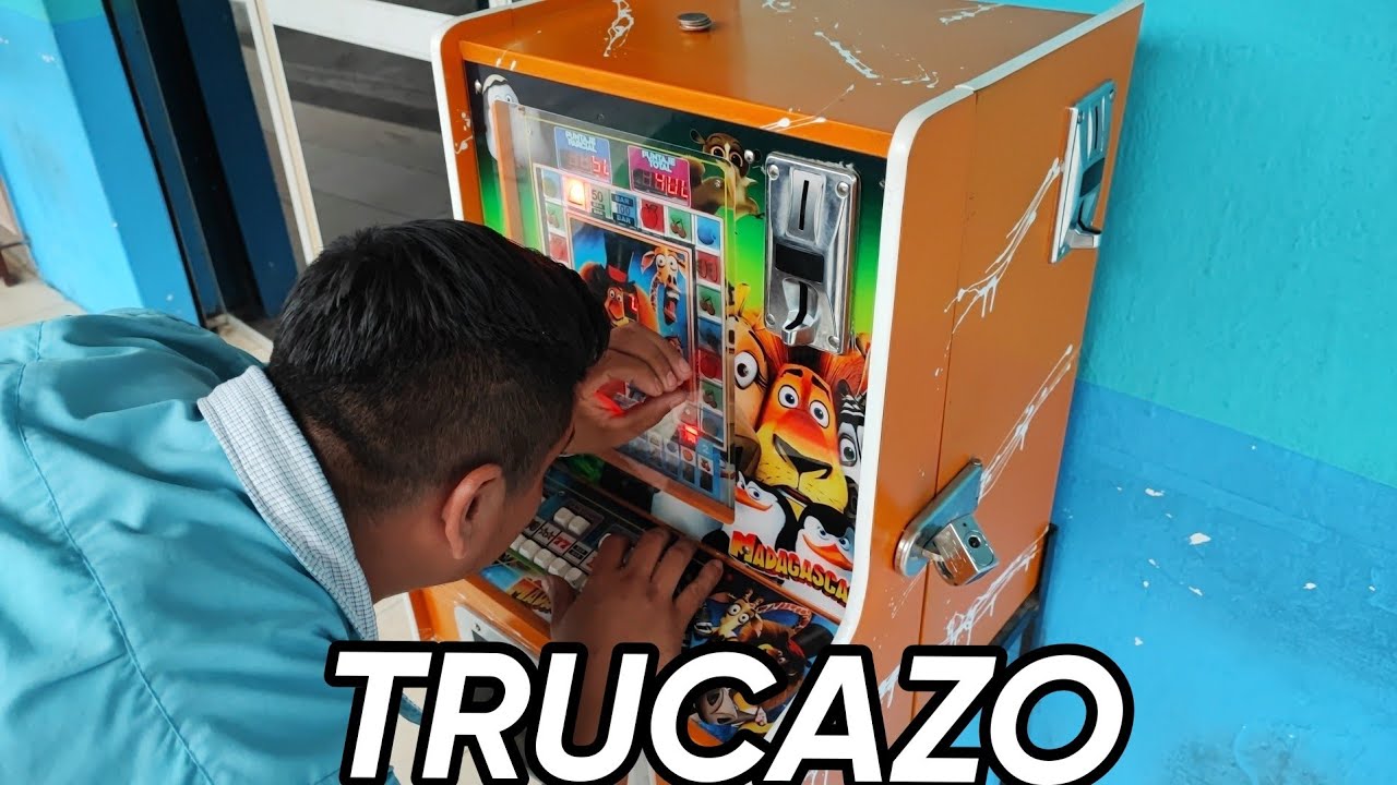 descubrimos técnica secreta para ganar en la maquinita🤑🤑🤑