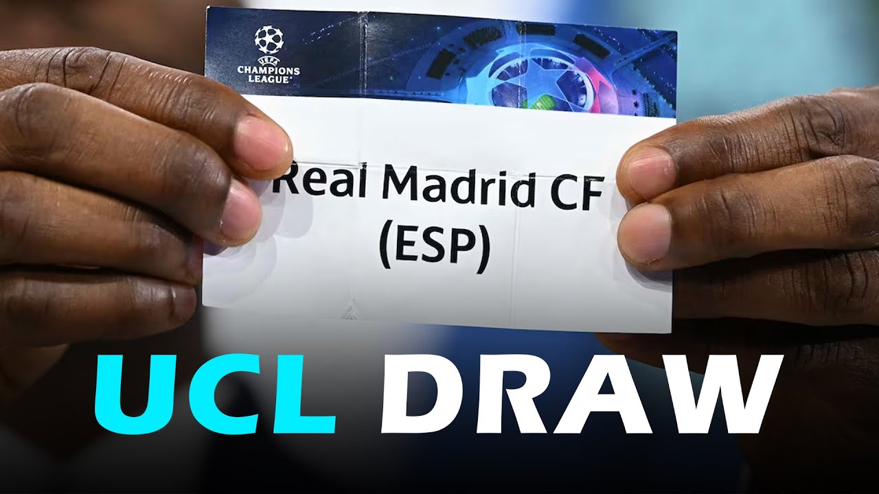 UEFA Champions League knockout phase play-off draw