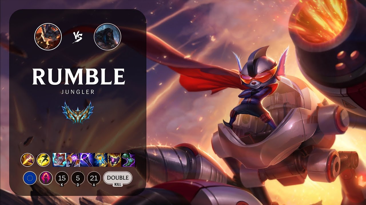 Rumble Jungle vs Udyr - EUW Challenger Patch 14.2