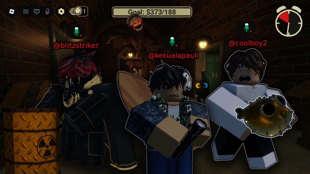 SCAVENGE in Roblox DEADLY DELIVERY! (FUNNY VOICECHAT)