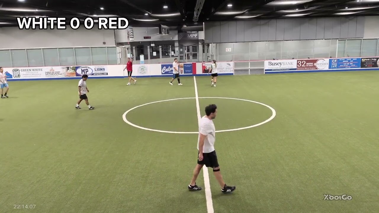 Chicago Indoor Soccer MPPD 12/16/25 #pickupsoccer #indoorsoccer #XbotGo