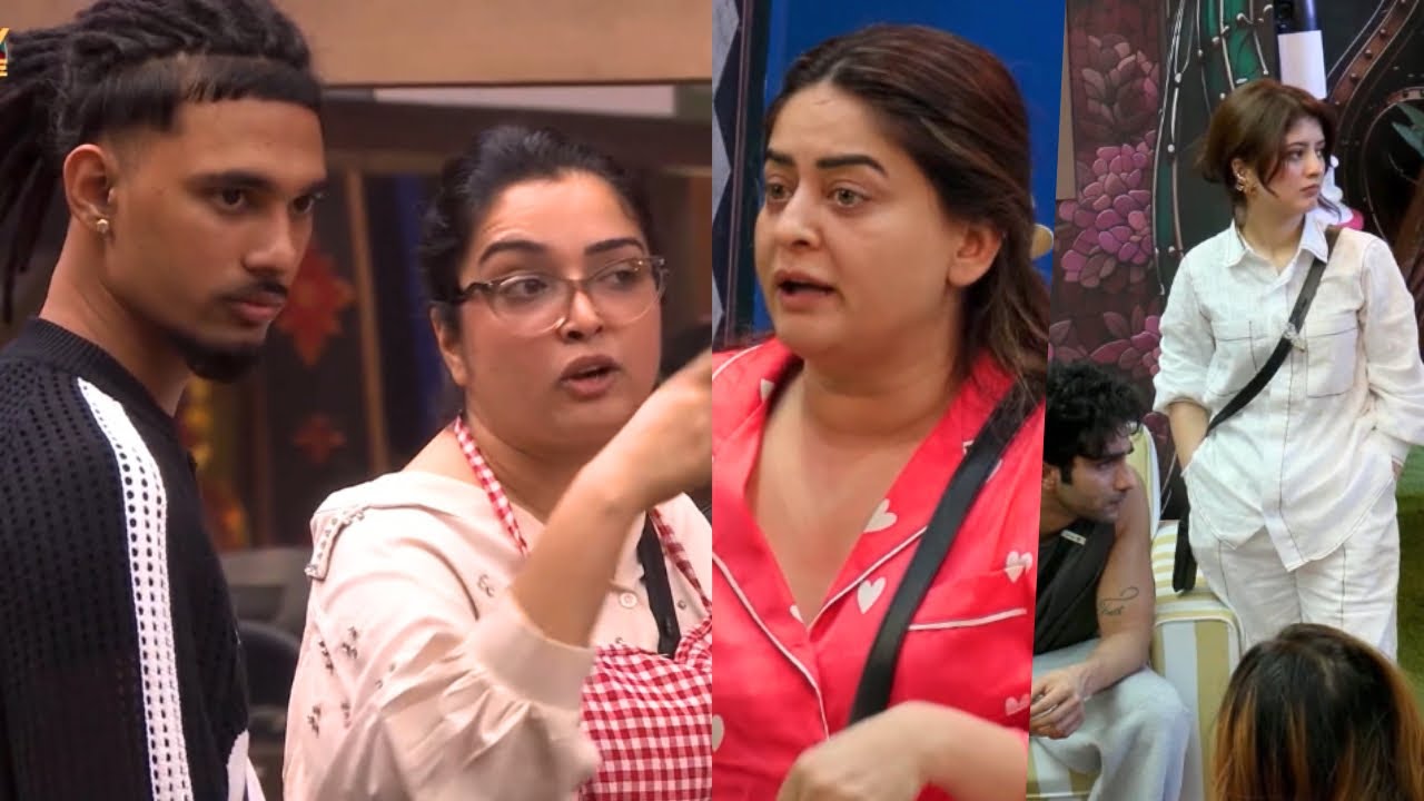 Bigg Boss 20 16th September 2026 - Maahi big fight with amarpali | BB20 