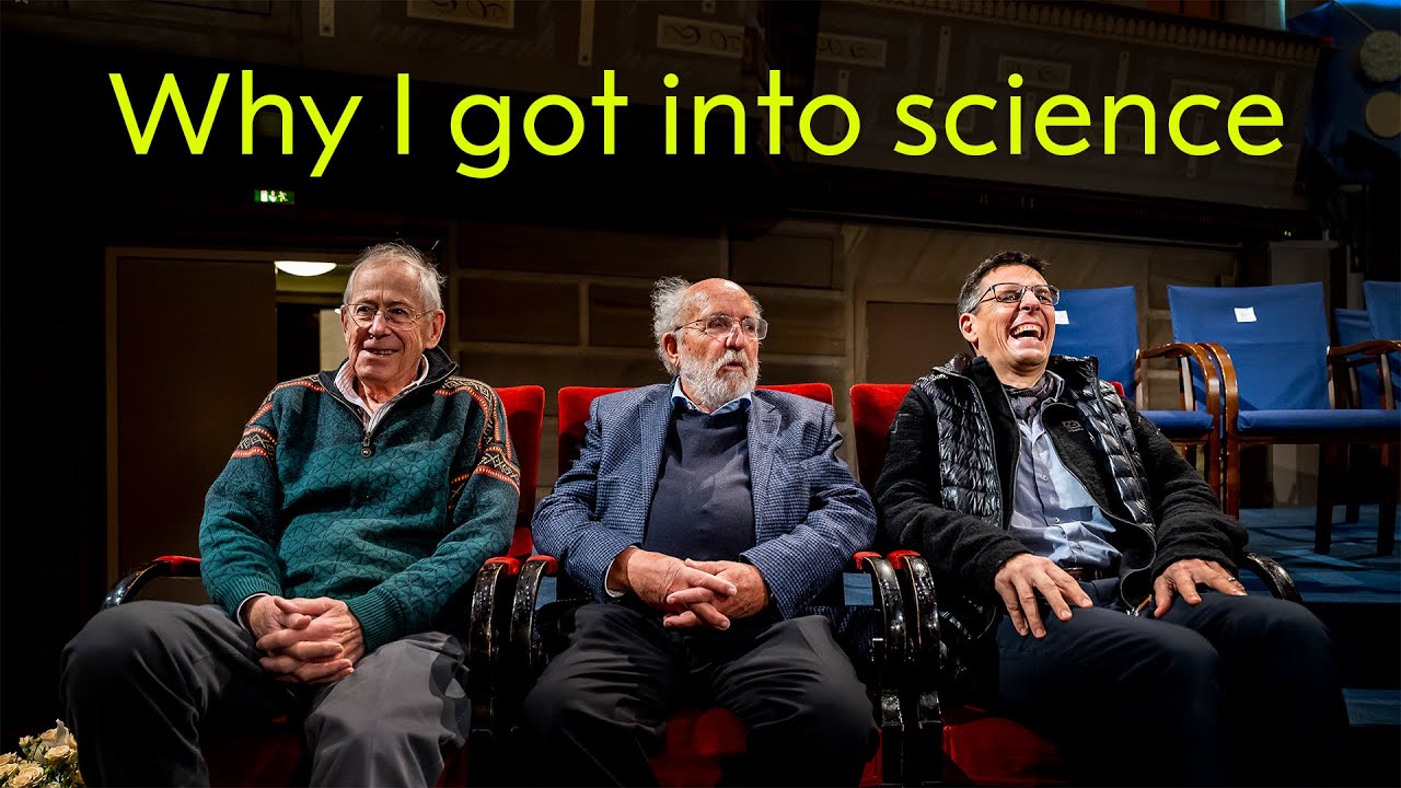 2019 Physics Laureates: Why I got into science