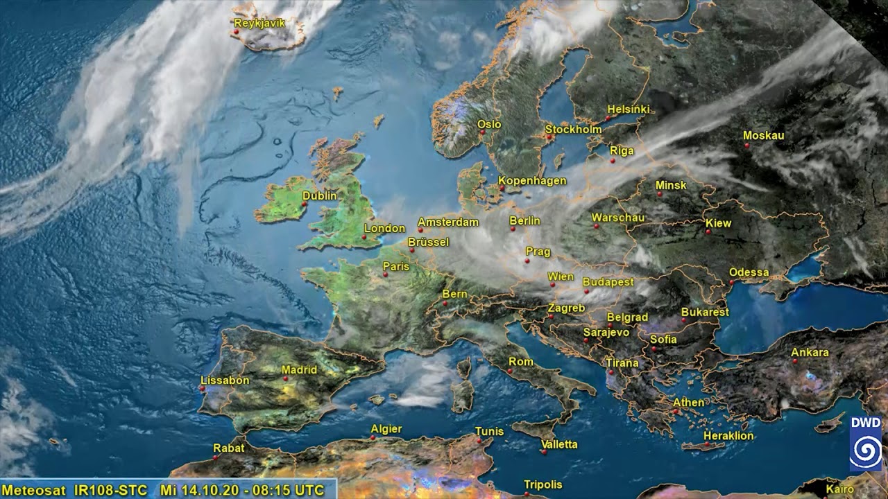 Satellitenfilm Oktober 2020