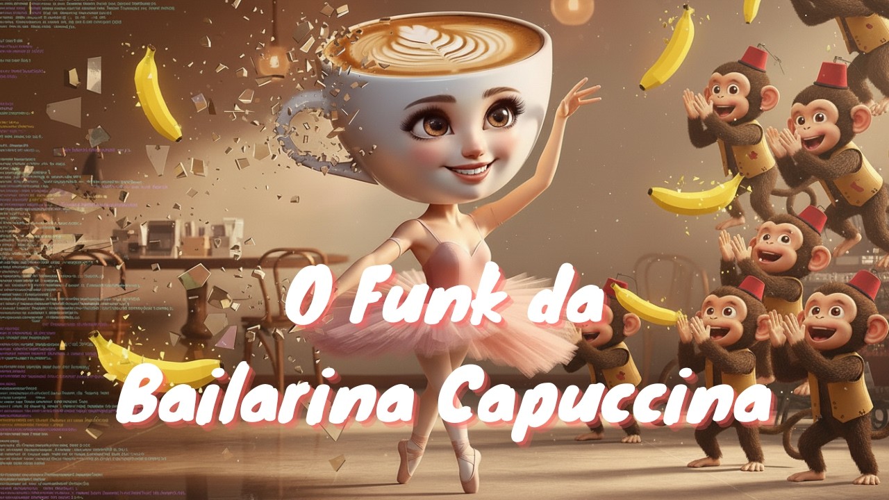 Este FUNK da Bailarina Capuchina Vai Derreter o Seu Cérebro