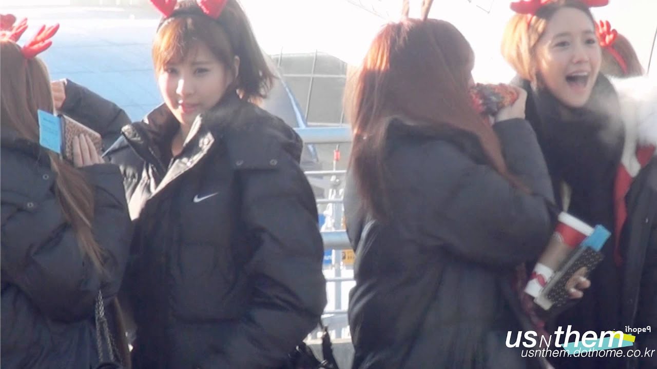 121224 Seohyun at ICNairport To JPN