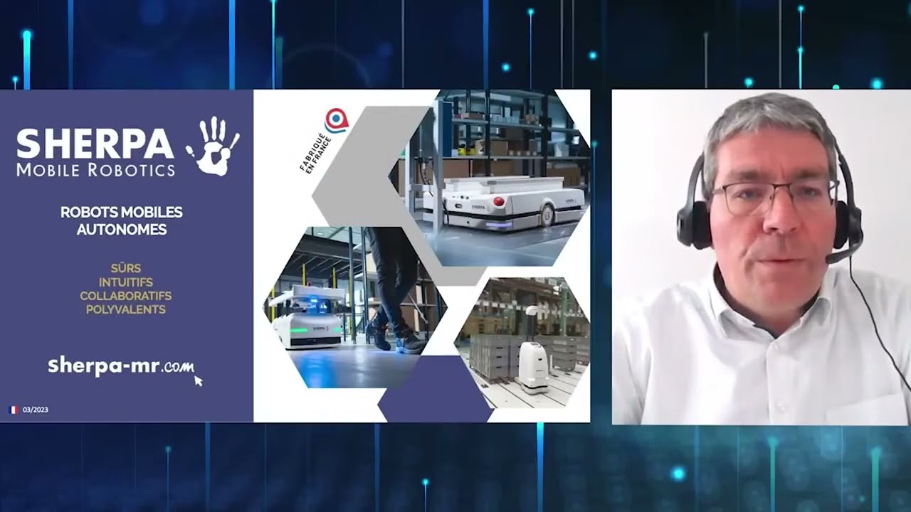 REPLAY Système autonome de logistique