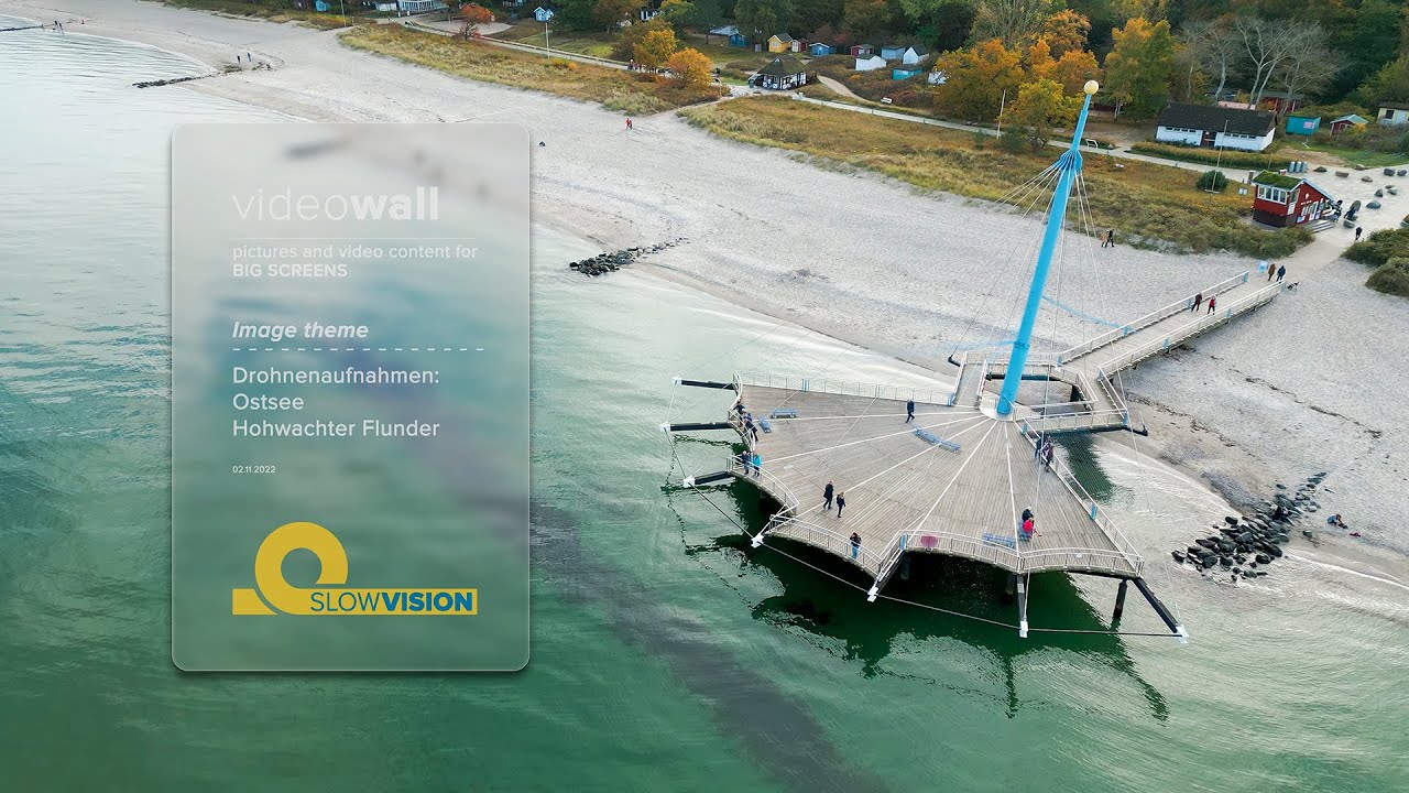 Short 548 Slowvision Ostsee Hohwacht Drohnenaufnahmen