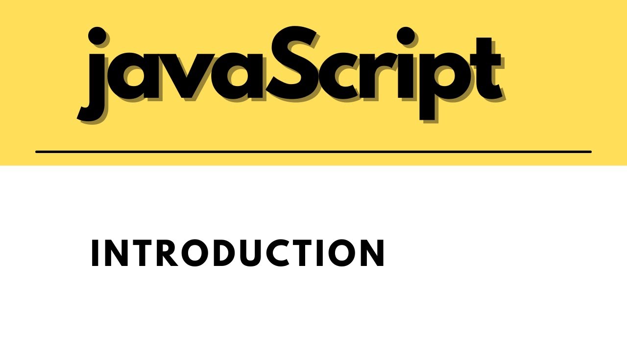 javascript Tutorial for beginners | introduction to javascript