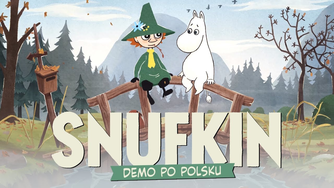 Snufkin Melody Of Moominvalley PL - Nowa gra o Muminkach - Gameplay PL 4K