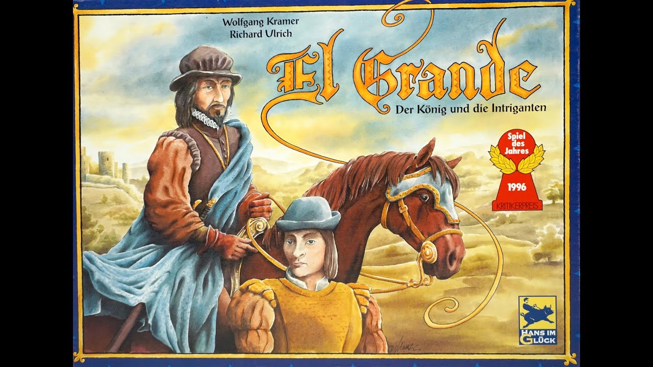Spielregeln El Grande - Hans im Glück
