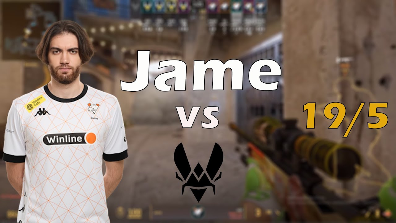 CS2 POV Demo Virtus.Pro Jame (19/5) vs Vitality (de_inferno) @ Esports World Cup 2024