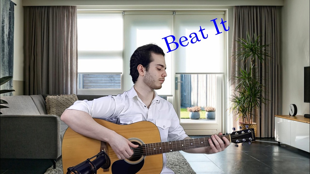 Beat It - (Fingerstyle guitar cover)
