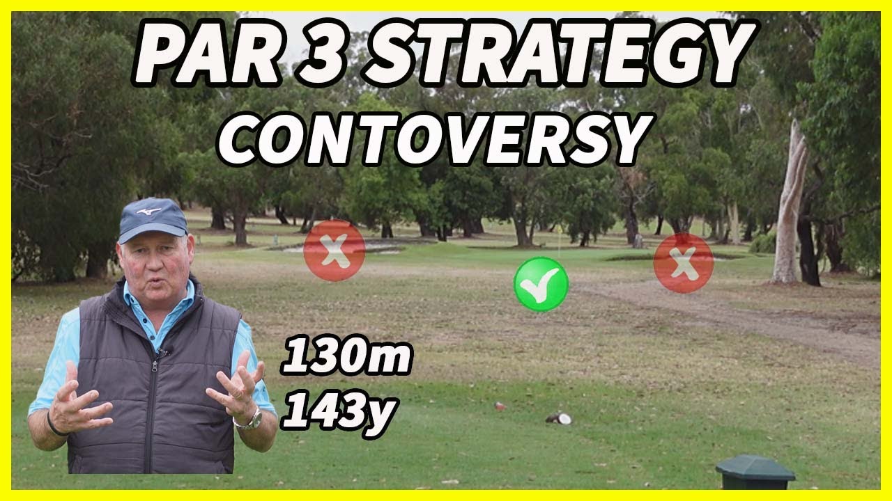 Controversial Par 3 Strategy