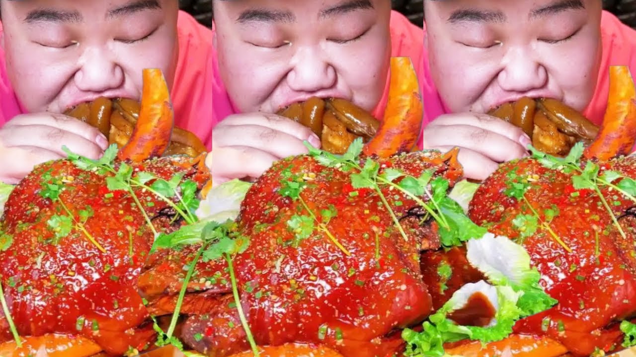 【大胃王挑戰】挑戰吃瀋陽特色早市！紅燒牛蹄燉的軟爛脫骨，搭配上拳頭大的包子超滿足｜Food Challenge【櫻木花胖】