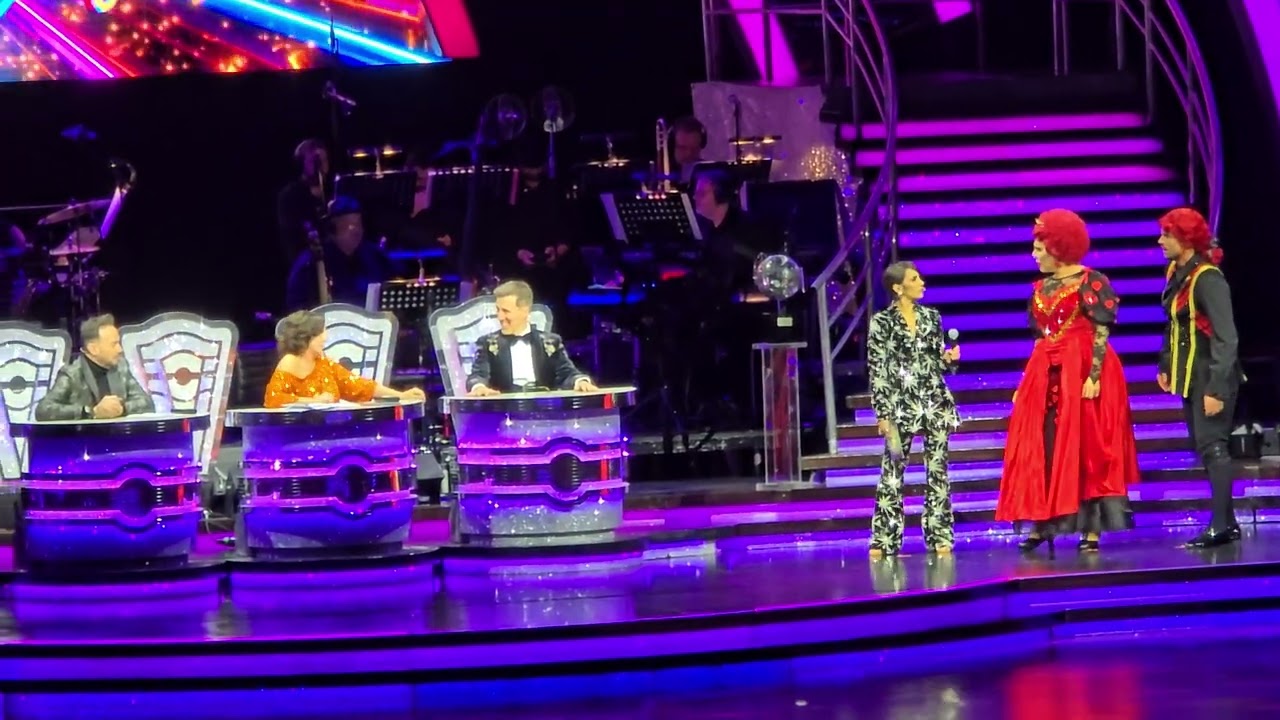Strictly Tour Live Birmingham 2026  La Voix & Aljaz Pasa Doble