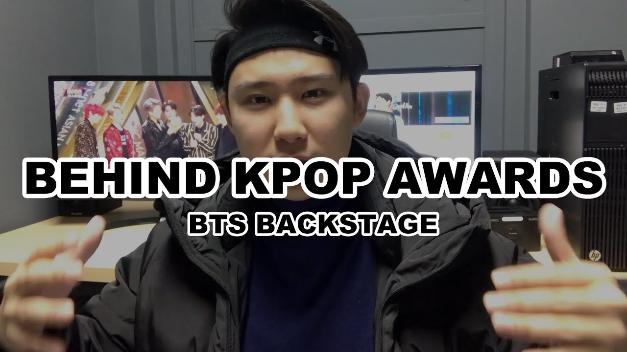 The Truth Untold Behind KPOP Award Shows (How is BTS backstage?)