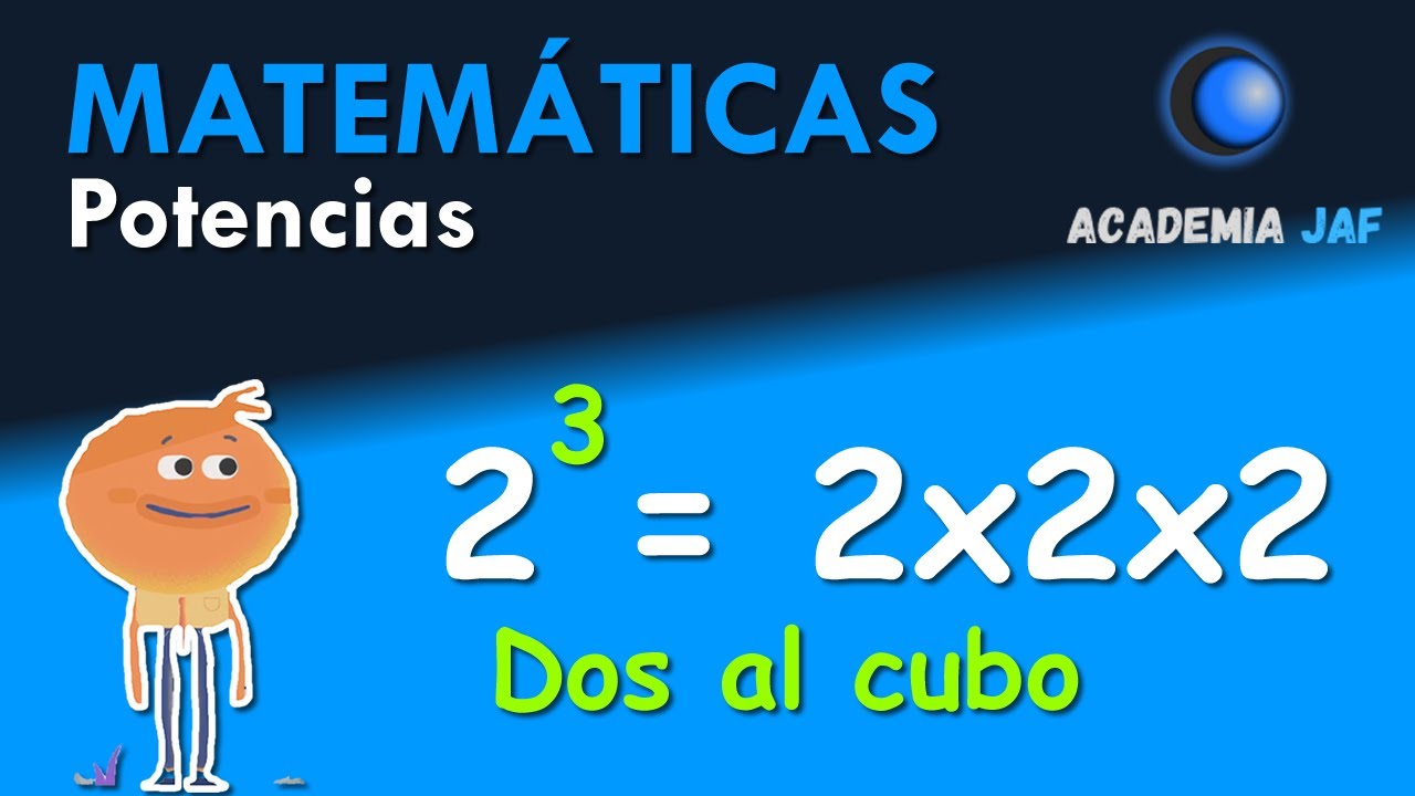 LAS POTENCIAS. Qué son y cómo se leen las potencias