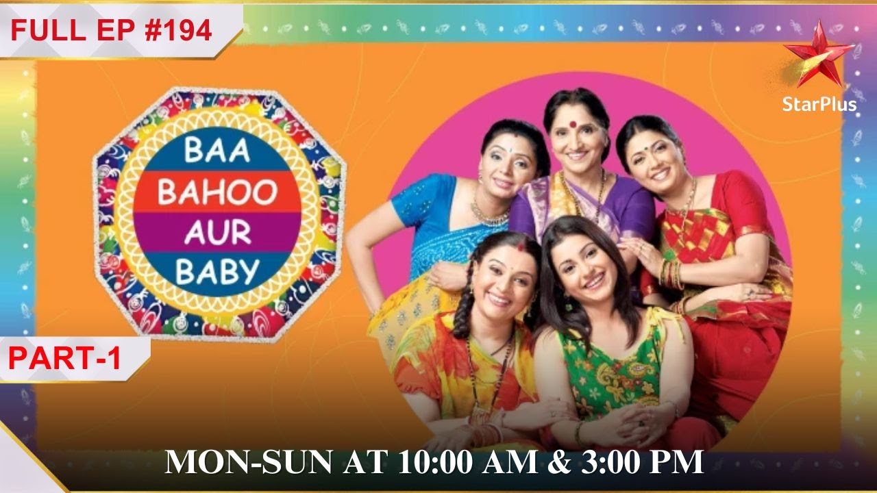 Baby has a wish! | Part 1 | S1 | Ep.194 | Baa Bahoo aur Baby